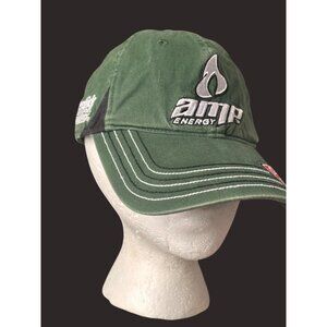 Dale‎ Earnhardt Jr. Green NASCAR Amp Energy National Guard  Hat Chase Authentics